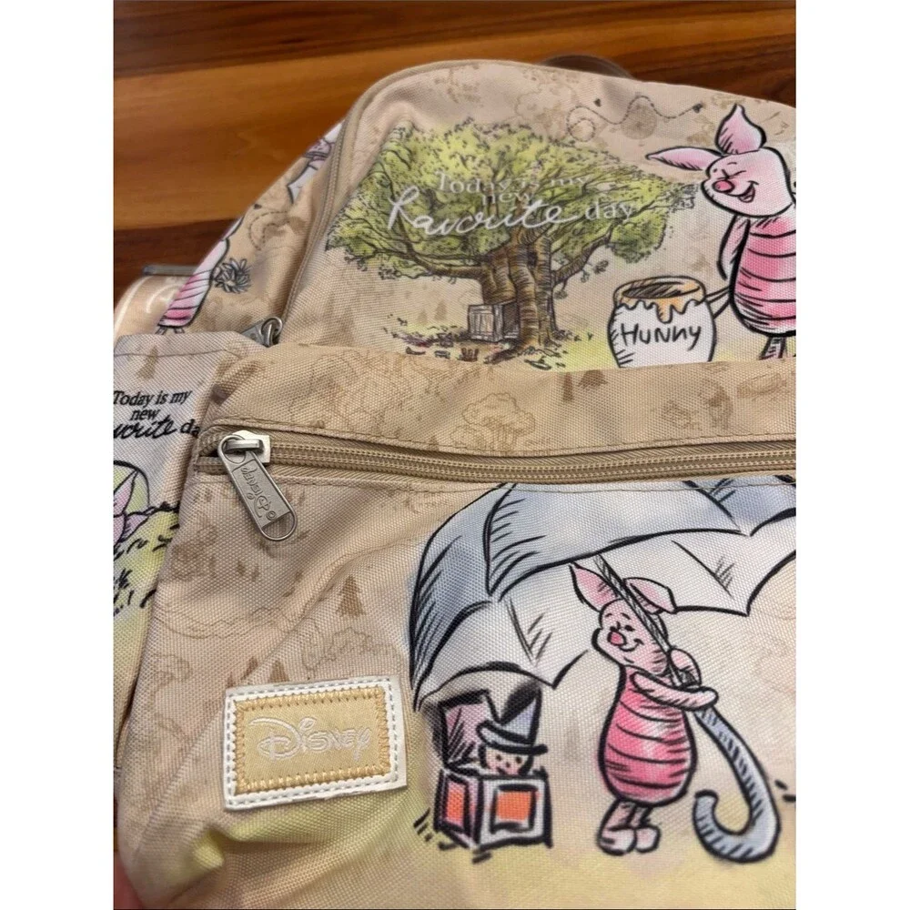 Disney Winnie the Pooh Piglet Small Mini Backpack